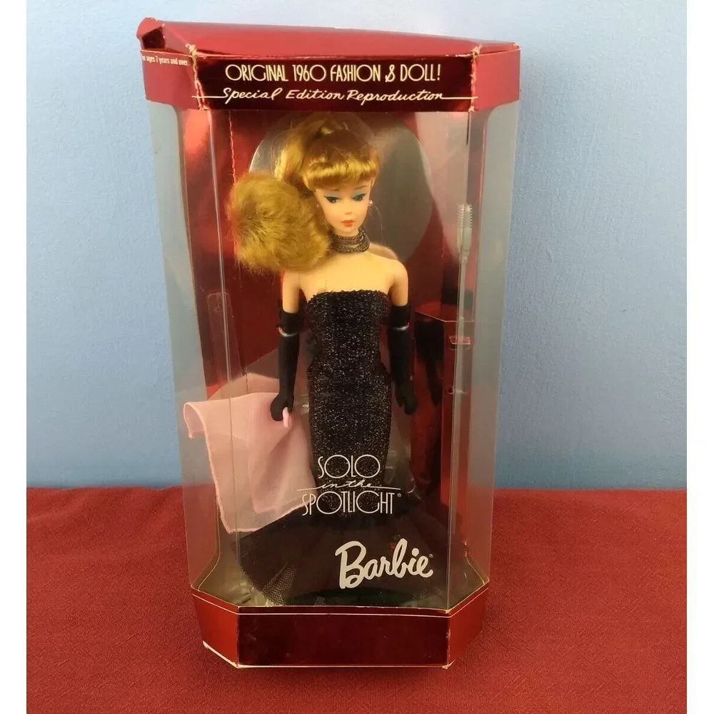 SOLO IN THE SPOTLIGHT BARBIE 1994 Special Edition 1960 Reproduction Mattel 13534